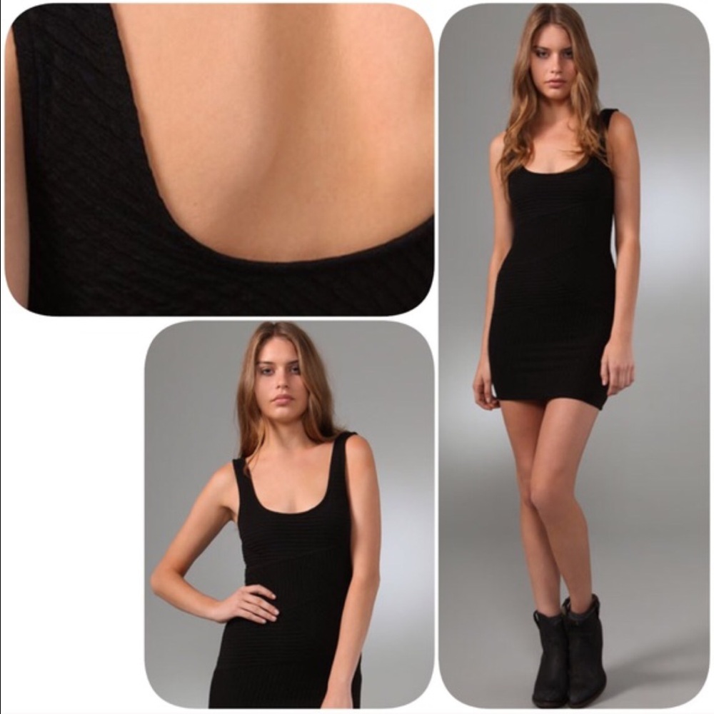 Free People black dress xs